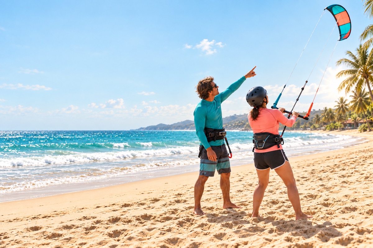 Kitesurfunterricht
